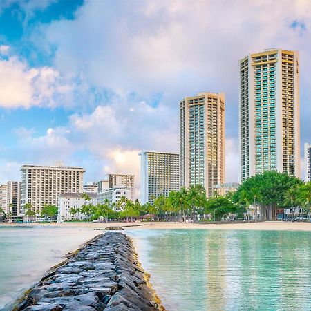 Hyatt Regency Waikiki Beach Resort & Spa Honolulu Exterior photo