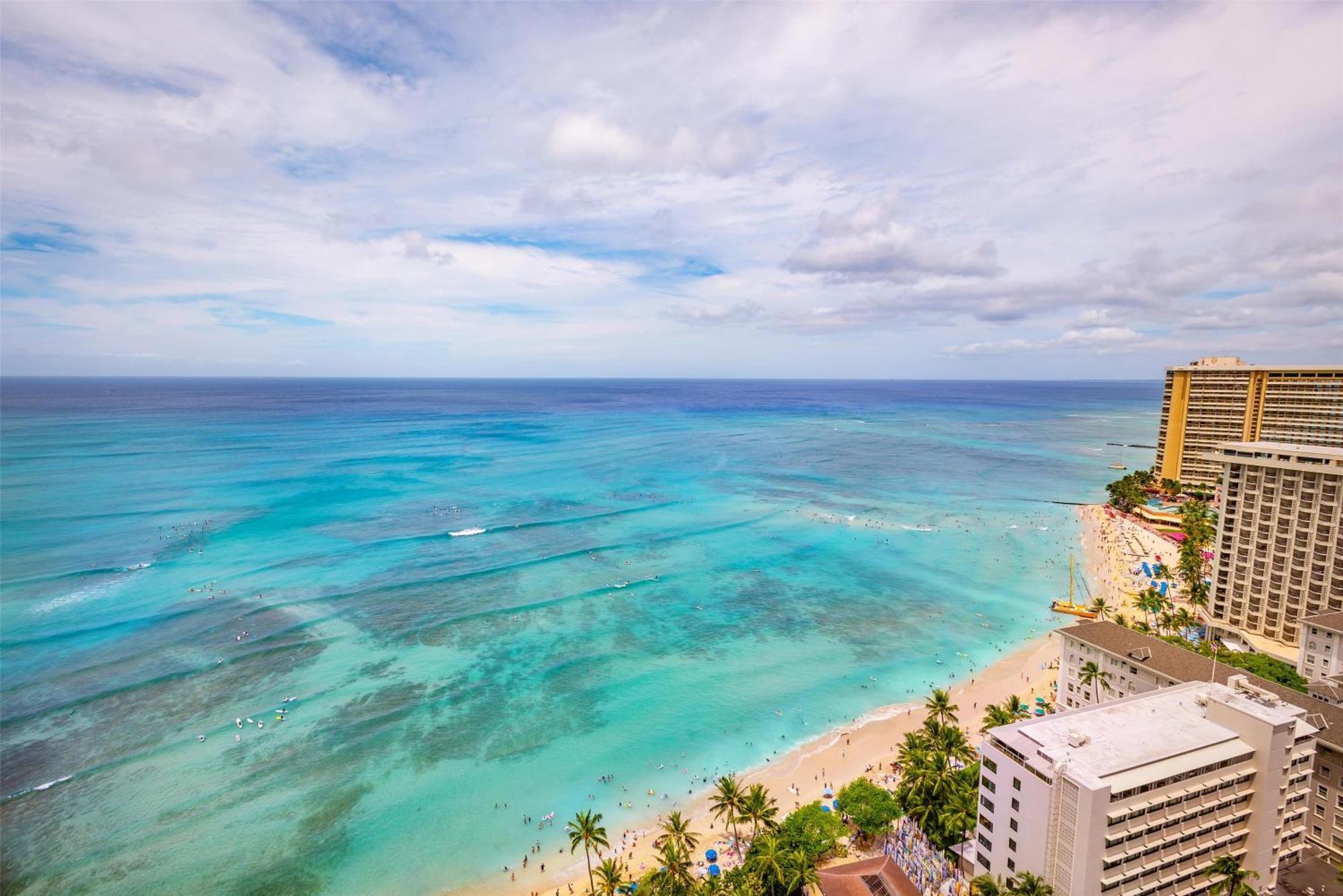 Hyatt Regency Waikiki Beach Resort & Spa Honolulu Exterior photo