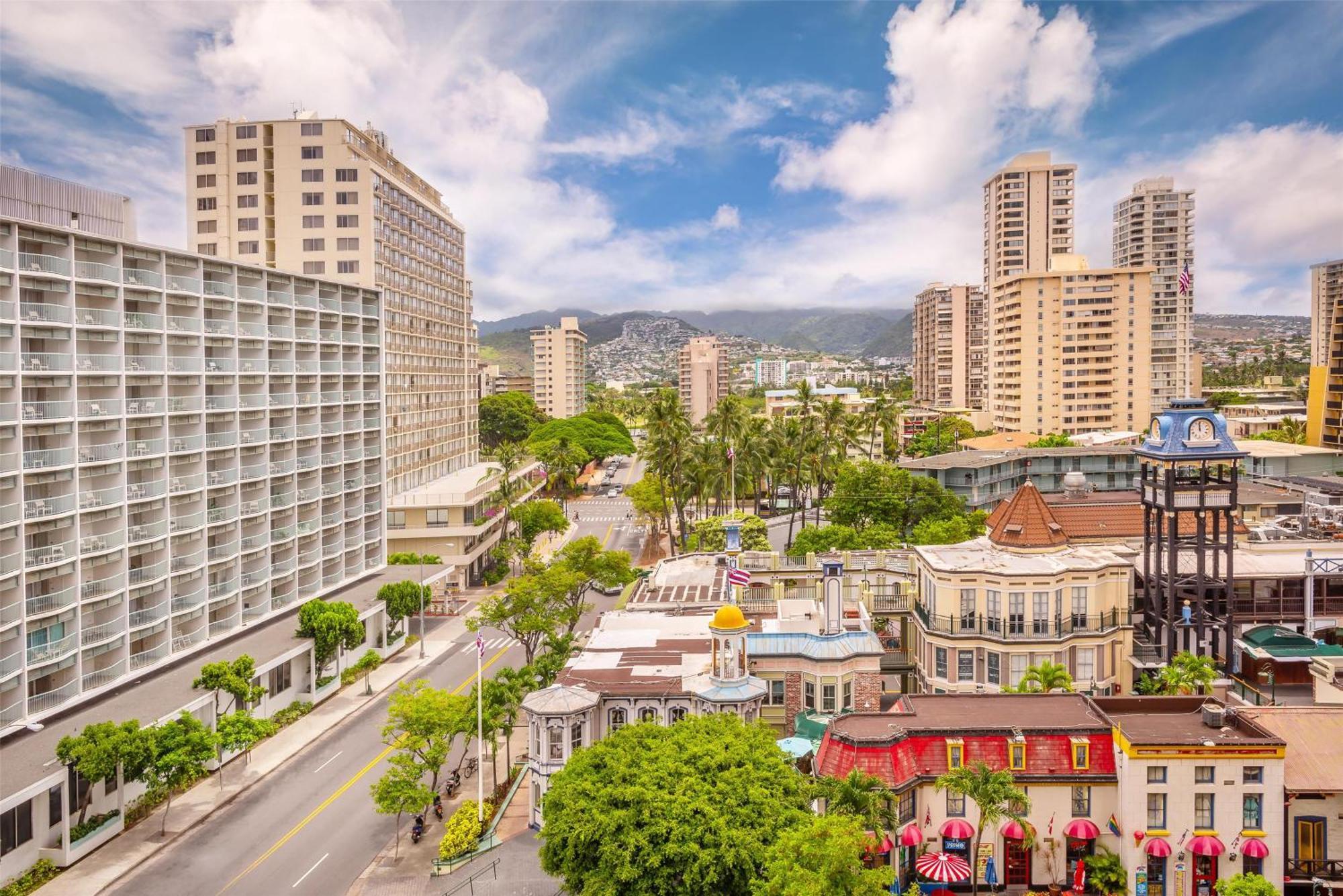 Hyatt Regency Waikiki Beach Resort & Spa Honolulu Exterior photo